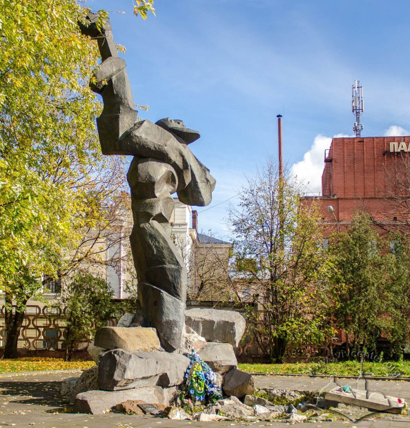 Урочисте відкриття пам’ятника жертвам львівського ґетта