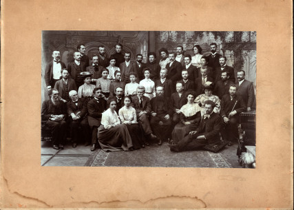 Учасники вакаційних курсів 1904 року у Львові
