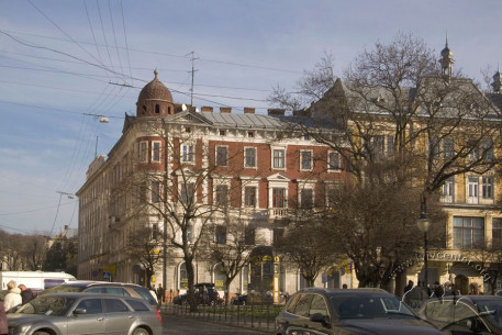 Vul. Valova, 14. An overall view of the building