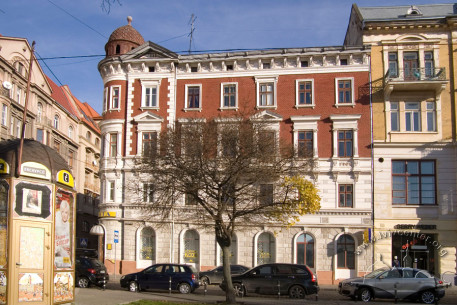 Vul. Valova, 14. The house's lateral facade