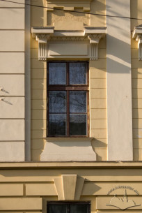 Vul. Bandery, 14. A 2nd storey window
