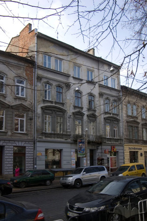 Vul. Bandery, 23 – residential building