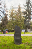 Вул. Івана Франка – пам'ятник Ніколаю Кузнєцову (не існує)