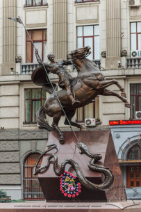 Пам'ятник правоохоронцям на пл. Генерала Григоренка