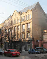 Вул. Пекарська, 11 – житловий будинок