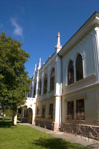 Вул. Пекарська, 50а. Південний фасад