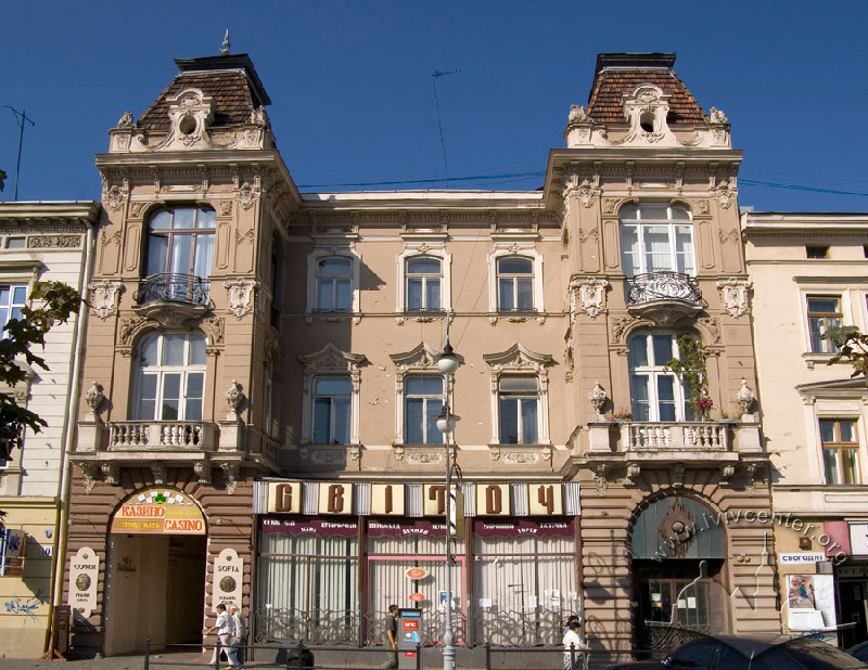 Просп. Шевченка, 10 – гранд-клуб "Софія" | Інтерактивний Львів