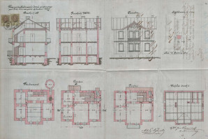 Вул. Коновальця, 26 – будинок лікарні (колишня вілла)