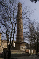Вул. Генерала Чупринки, 58а – комин парової машини