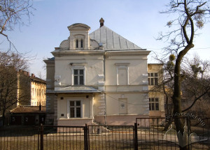 Вул. Котляревського, 1 – корпус політехніки (колишня вілла)