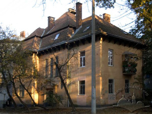 Вул. Генерала Чупринки, 17 – житловий будинок
