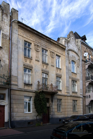 Вул. Ірини Калинець, 4 – житловий будинок