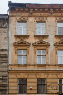 Vul. Lysenka, 2. Part of the northern facade