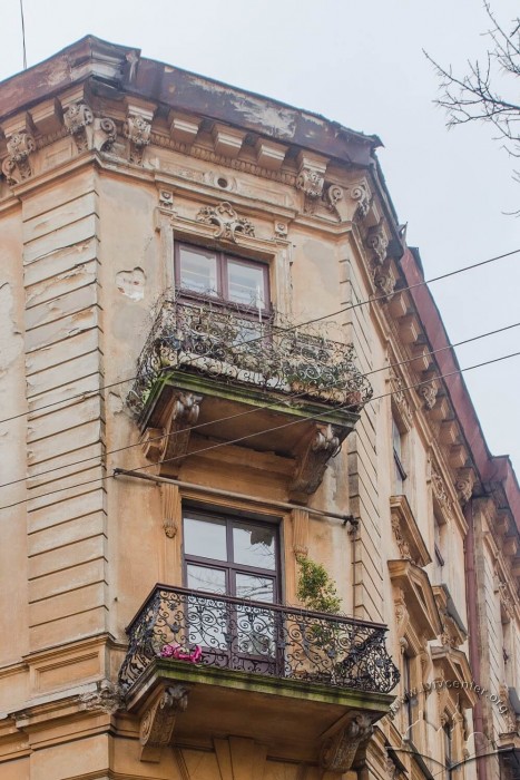 Вул. Лисенка, 02 – житловий будинок | Інтерактивний Львів