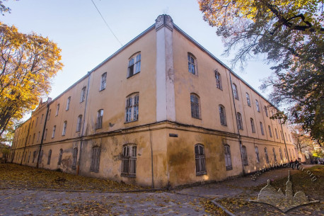 Vul. Lysenka, 12. A general view of the former Franz-Joseph barracks from northeastern side