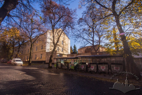 A view from vul. Lysenka