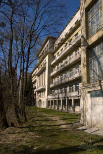Вул. Лисенка, 31. Фрагмент головного фасаду, вигляд зі сходу