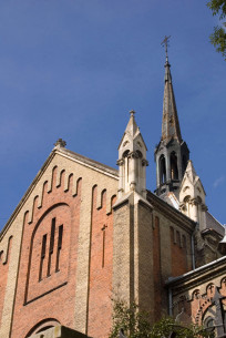 Vul. Lysenka, 43. A part of the church building