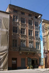 Вул. Шевська, 10. Головний фасад