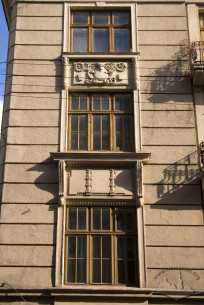 Vul. Kopernyka, 9. 2nd and 3rd storey windows