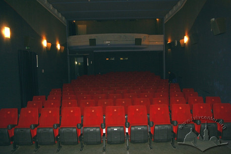 Vul. Kopernyka, 9. The auditorium interior