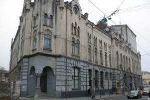 Вул. Городоцька, 36 – кінотеатр (не діє)