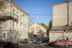 Вул. Сянська, 5 – передміський Бет Гамідраш (не існує)