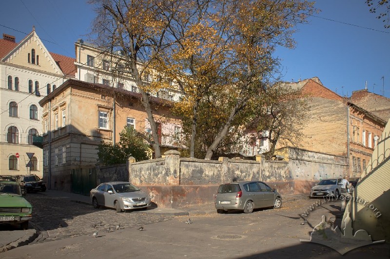Вул. Князя Лева, 3 – синагога "Ор Гаюшор" (не існує) | Інтерактивний Львів