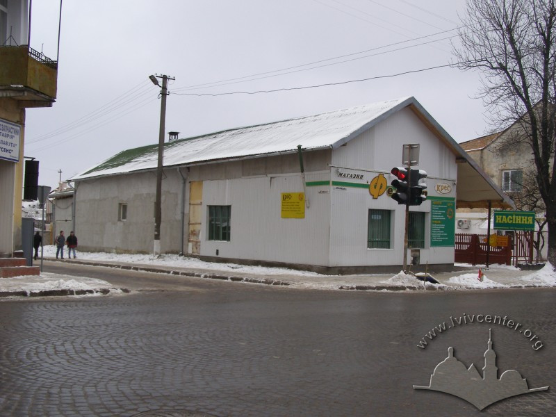 Вул. Личаківська, 225 – колишня синагога "Лєві Ісраель"