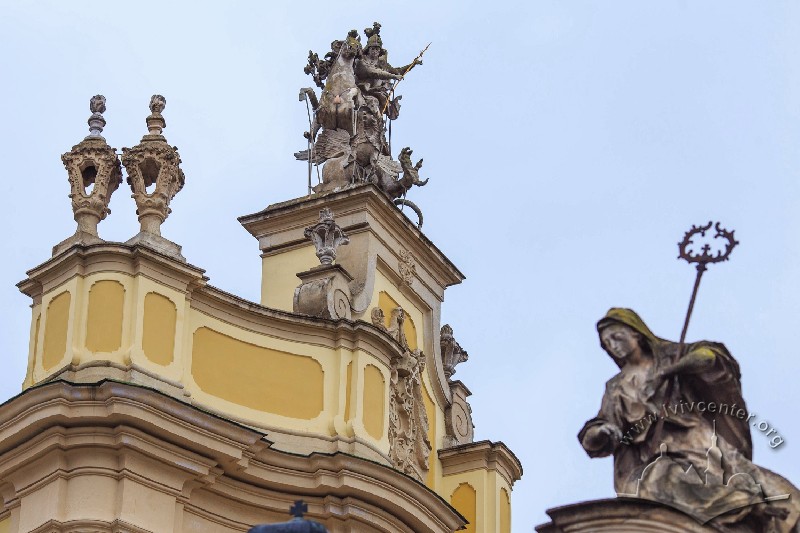 Пл. Святого Юра, 5 – собор св. Юра | Інтерактивний Львів