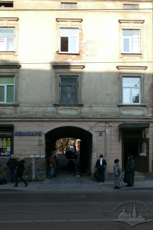 Вул. Личаківська, 7 – кінотеатр (не діє)