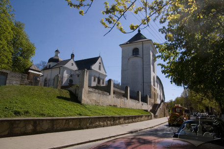 Vul. Khmelnytskoho, 36. A view of the convent ensemble from the north