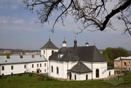Vul. Khmelnytskoho, 36. A view of the convent from the southeast
