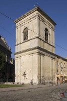 Пл. Соборна, 3a – дзвіниця кол. костелу бернардинів