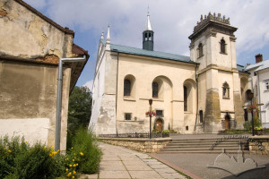 Vul. Vicheva, 2 – Church of All Saints (former Benedictine church)