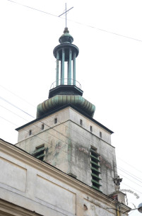 Пл. Митна, 2. Завершення вежі з 1930-х рр.