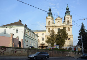 Ul. Bandery, 8 – dawny kościół Św. Marii Magdaleny (obecnie sala koncertowa)