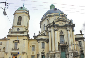 Pl. Muzeina, 3 – church of the Blessed Eucharist (former Dominican convent church)