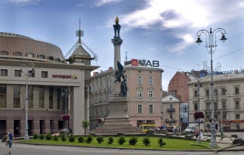 Pomnik Mickiewicza