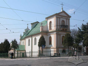 Вул. Личаківська, 82 – церква св. Петра і Павла (кол. костел свв. Петра і Павла)