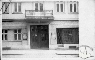 Вул. Олександра Фредра, 5 – житловий будинок (не існує)