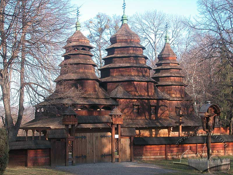 Vul. Chernecha Hora, 1 – Church of Wisdom of God (former St. Nicholas Church)