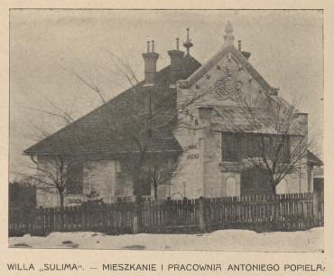 Вілла Антонія Попєля