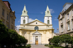 Ul. Zełena, 11b – dawny kościół św. Urszuli (obecnie Dom modlitwy baptystów)