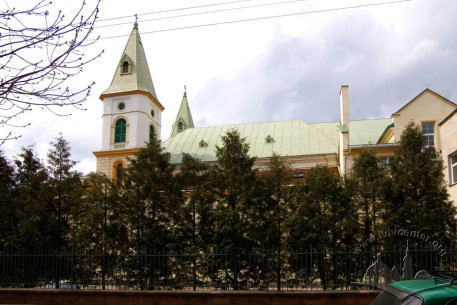 Вул. Зелена, 11б. Вид на східний фасад з вул. Палія
