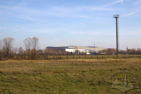 Vul. Stryiska, 199. The stadium as seen from Stryiska street.