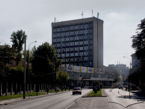 Просп. Чорновола, 4 – будинок Управління статистики у Львівській області