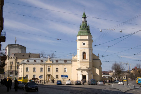 Ul. Horodocka, 32. Widok od strony wshodniej