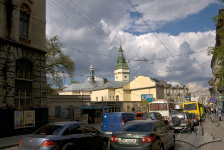 Ul. Horodocka, 32. Widok od strony południowo-zachodniej