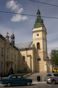 Ul. Horodocka, 32. Część budynku cerkwi, widok od południa